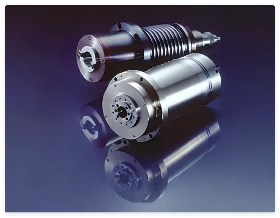 Machine tool spindle bearing system