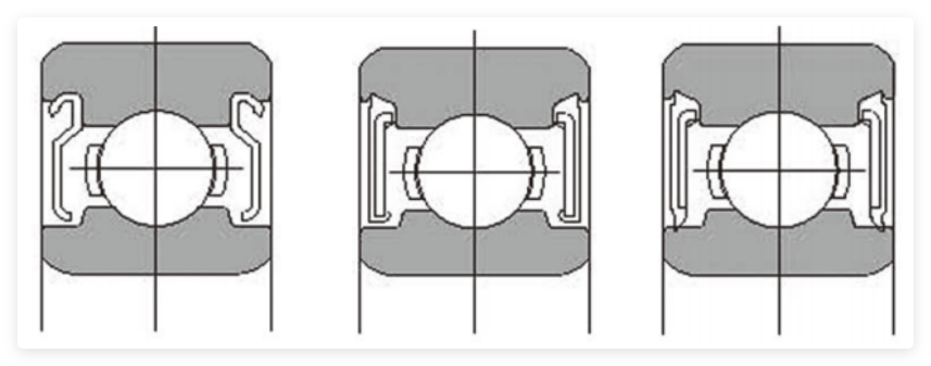 Bearing shield and seal