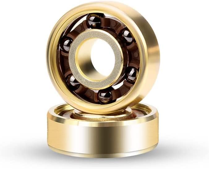 Titanium coating bearing